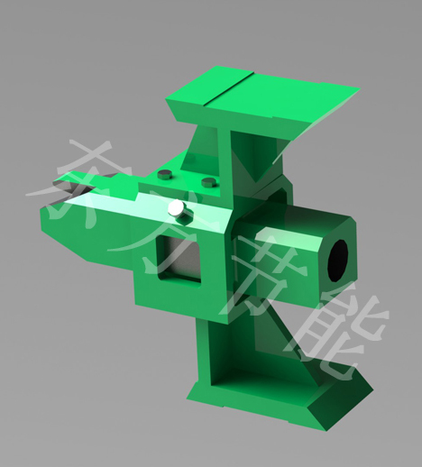 双底座滑动导卫